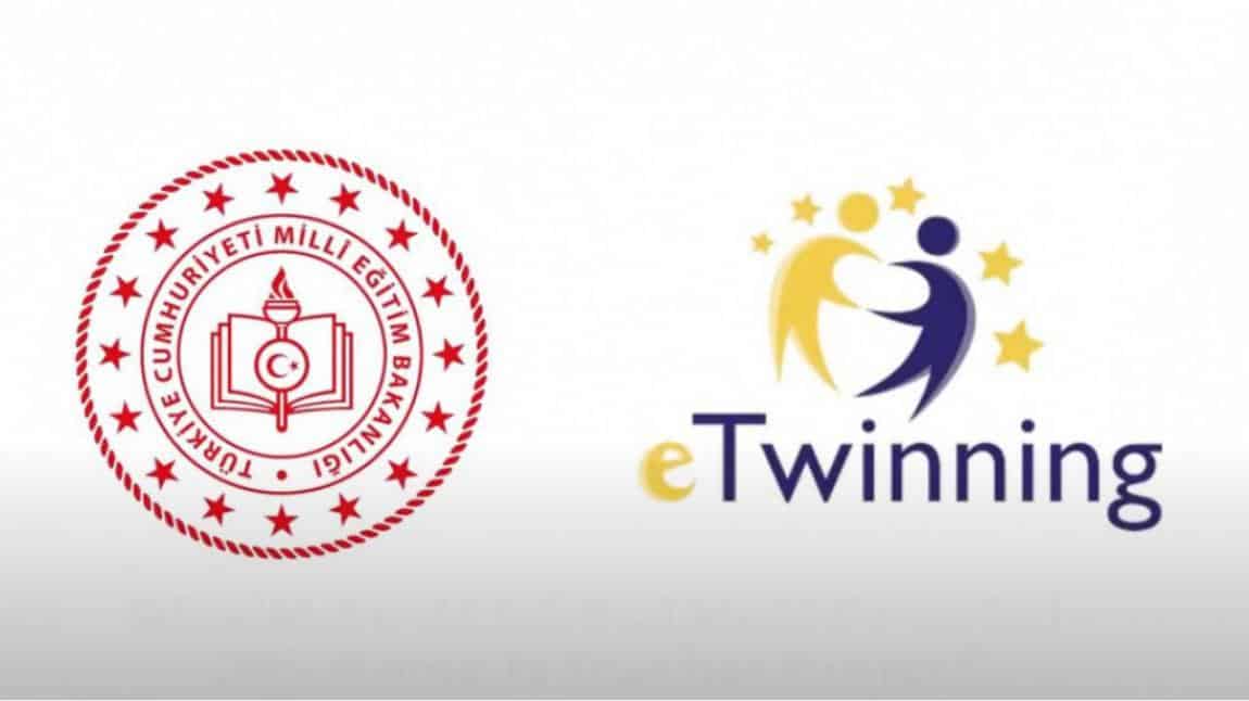 Okulumuz e-Twinning Ulusal Kalite Etiketi Aldı